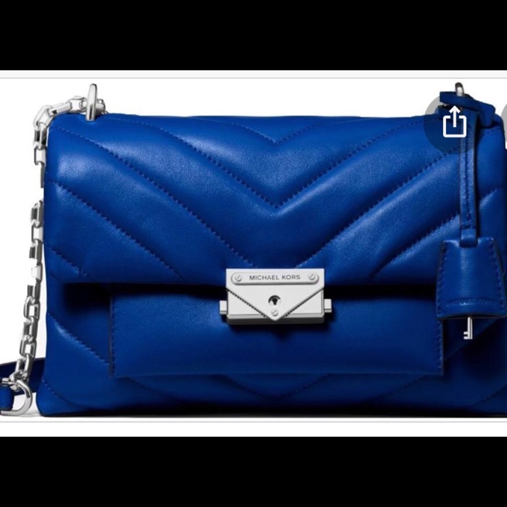 ⭐️⭐️⭐️⭐️4X HP⭐️⭐️⭐️⭐️ 💯 NWT Michael Kors Quilted Cece Shoulder - Picture 2 of 16